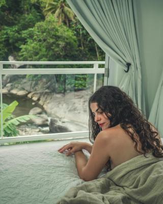 El Yunque Waterfalls Romantic Stay at Casa Parcha