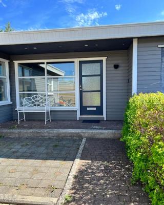 House with a hot tub