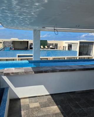 Cozy Studio Aldea Zama Tulum WIFI Alberca