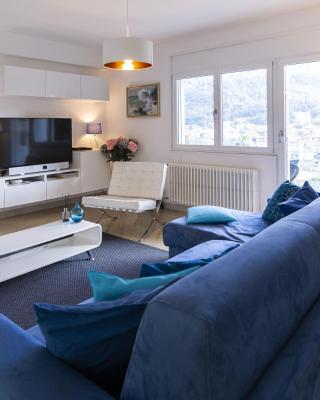 Apartment Design - Terrazzo, vista lago mozzafiato