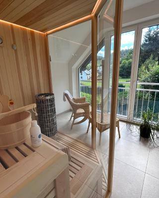 Wellness-Ferienhaus mit Dampfbad & Sauna am Nürburgring
