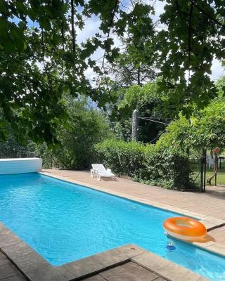 MARGUERITE GAP Jardin Piscine chauffée