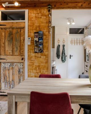 Sfeervolle bungalow op vakantiepark Baarland