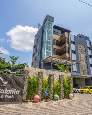 Grand Valonia Hotel Cafe & Park Jember