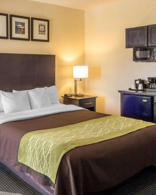 Quality Inn Tulsa-Downtown West