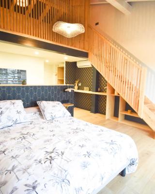 Magnifique duplex vue montagnes LARUN