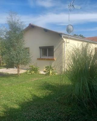 maison en ville au calme