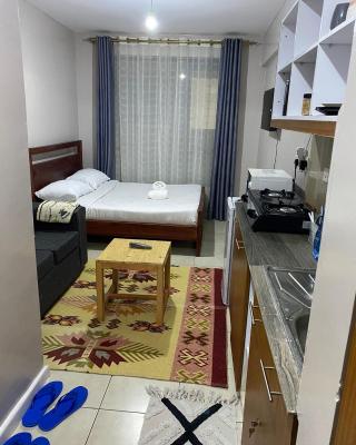 Girani Luxe Homes- Elegant comfy studio with A pool