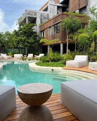 Tulum 2BR Jacuzzi Privado Lujo & Piscinas Humana 800m Playa