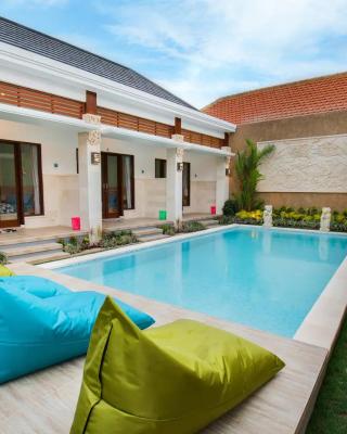 Canggu Tropical House / France Room