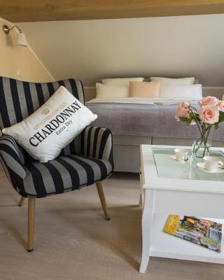 Nostalgie-Nest mit Boxspringbett