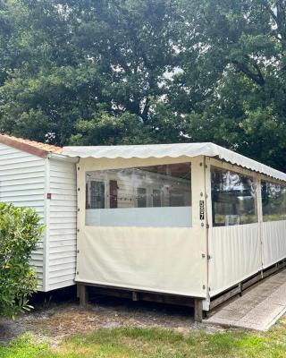 Mobil-home au camping La Lande à Mimizan n°507