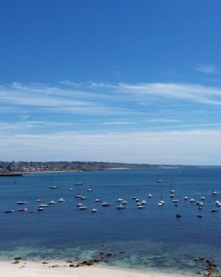 Ar Parc Bihan, vue mer!