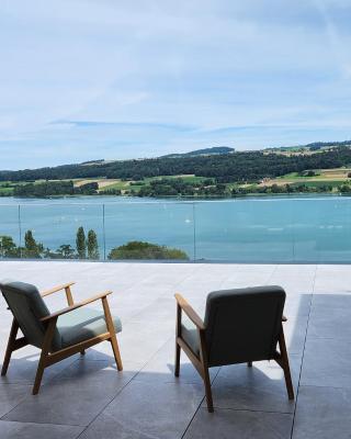 Lakeview Guest Rooms with huge rooftop terrace
