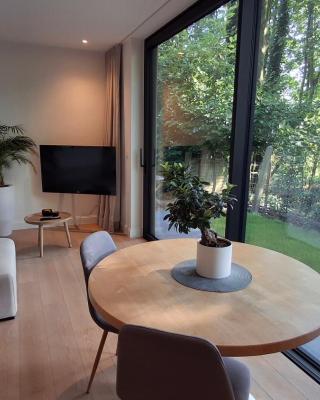 Privé studio in groene omgeving van Brugge gratis fietsen & parkeerplaats