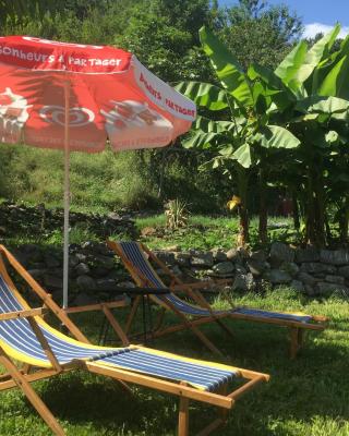 La Auarje: Appartement avec jardin & terrasse