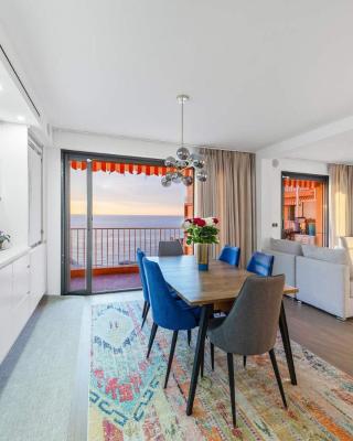 Sea-view Sunrise condo close beaches and Monaco