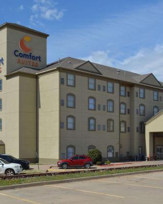 Comfort Suites Yukon - SW Oklahoma City