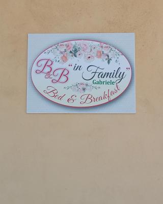 B&B in family Gabriele
