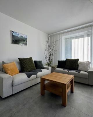 Moderný apartmán NAVIA Rajecké Teplice obklopený nádhernou prírodou a wellness