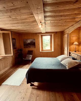 La ferme de la Tour - Vallée de Chamonix