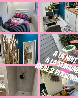 Appartement 2 personnes romantique tout confort alentours Boulogne sur mer 3 etoiles