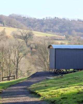 Shepherds Hut Slad Valley Cotswolds