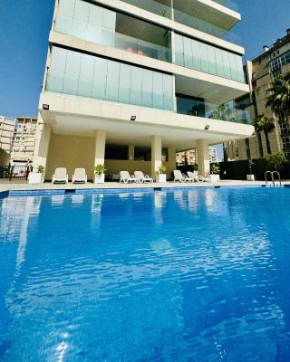 Calpe Beach II - sea & pool view apartment
