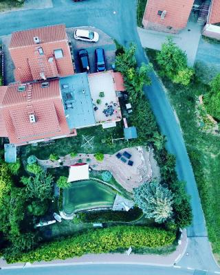 Apartment Joelle mit Sauna, Schwimmteich und Gym