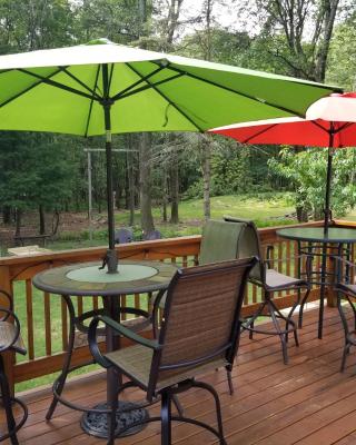Serenity and Fun all in one in this Cozy Pocono Cabin