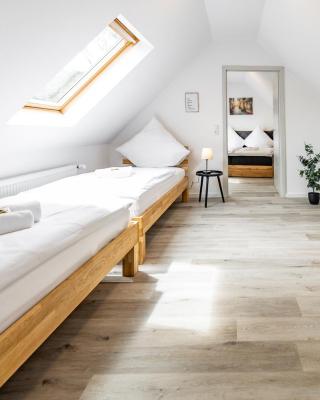 EifelComfort Wohnen über den Dächern von Prüm mit der ganzen Familie