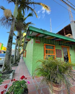 casa hostal las palmeras