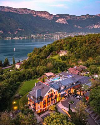 Les Trésoms Lake and Spa Resort