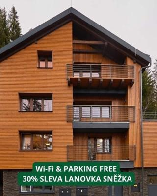 Vlčí Stopa Apartments