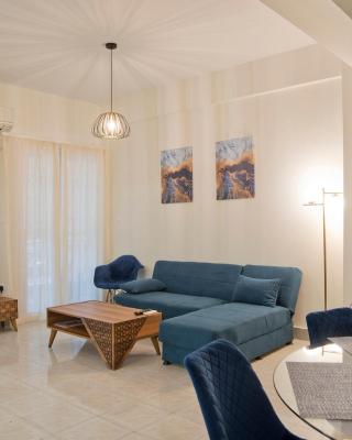 Milena Comfy Piraeus Reno Apt AC & Full Kitchen