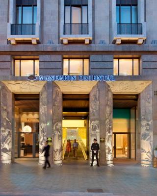 Mandarin Oriental, Barcelona