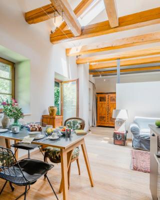 Studio on Gut Buchwies near Garmisch-Partenkirchen