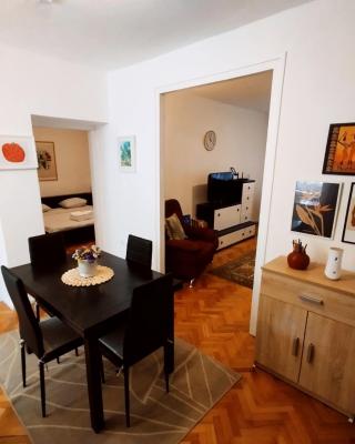 Fabulous Apartment "Central Sun" with Balcony and Park View