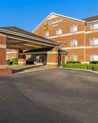 Comfort Inn Hebron-Lowell Area
