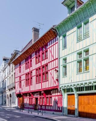 Brit Hotel Comtes De Champagne - Troyes Centre Historique
