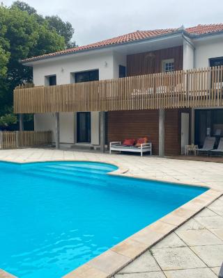 Maison Dharma à 5km de la plage avec Sauna