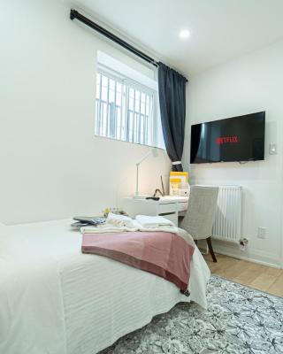 Cozy Single Private Room, Work&Stay, Free Parking