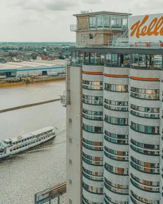 John & Will Silo-Hotel by Guldsmeden