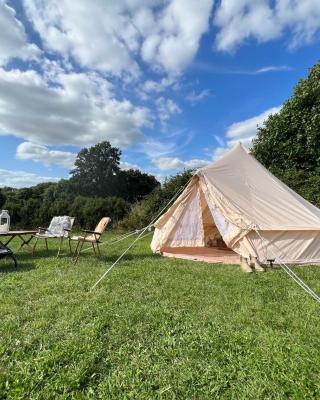 Bell Tent 4m and 7m Fossewold Cotswold Camping