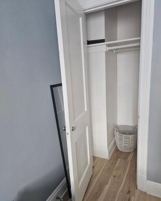 Small cozy room, shared bathroom