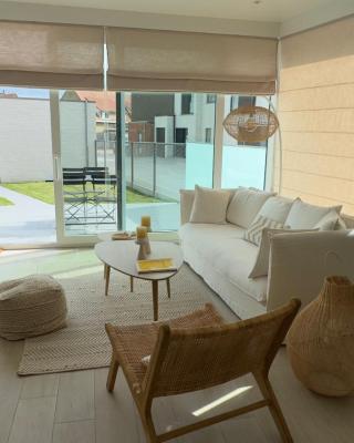 Appartement 4 Pers Garage Parkzicht Nieuwpoort Stad
