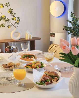 Day off #East of Seoul #cozy house for family trip