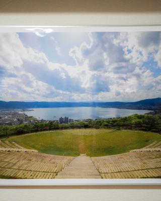Suwa tiny house 一棟まるまる貸切 limited to 1group per day