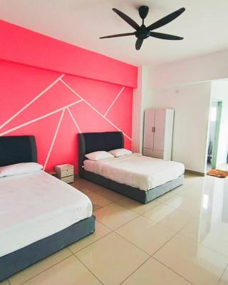 Travelers HomestySitiawan b-30-6 The Venus Aparment