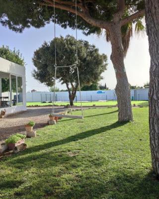 Habitación en el centro de bienestar TFM